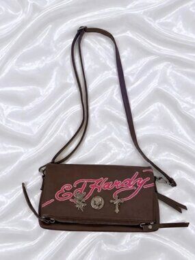 Ed Hardy Crossbody Bag